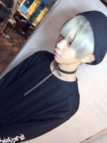 ヘアーメイクチック(HAIR MAKE CHiC) プラチナホワイト