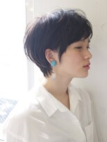 ユノ(juno)&nbsp;【juno】大人ナチュラルおしゃれ黒髪ベリーショート☆