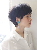 【juno】大人ナチュラルおしゃれ黒髪ベリーショート☆