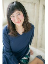 モッズ ヘア 福岡姪浜店(mod's hair)&nbsp;似合わせ♪ベビーバングセミディb