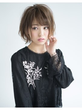 ローラン(ROULAND) マーメイドアッシュハニーヘア エフォートレスショート