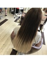 美容室 ハッピー&nbsp;グラデタイプエクステ