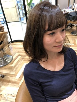 ロンド ブランシュ 錦糸町北口(Lond blanche) 透明感溢れるマットグレージュ☆担当 副店長 川上功介