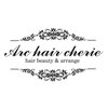 アークヘアーシェリー 萱島店(Arc hair Cherie)のお店ロゴ