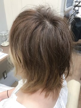 ハロ 蕨(HALO) ショートウルフ