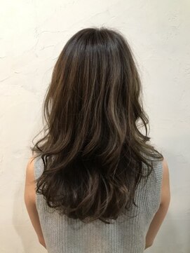 フロール(Flor) 【flor 戸塚】*ヴェールウェーブ+ラベンダーアッシュ*