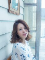 リアン 方南町店(Lian)&nbsp;大人可愛いフレンチックミディ