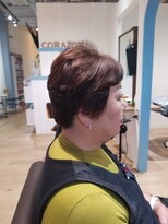 ヘアーメイク コラソン(hair make corazon)&nbsp;似合わせカットメルティカラー着物フェミニンロング