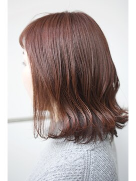 マルカ(marca) 【Color Style】オレンジブラウン×サイドインナーハイライト♪