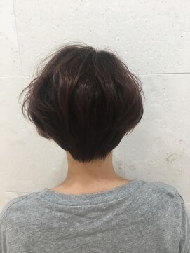 シャンティ 札幌駅前店(Shanti) マッシュショートスタイル【本間 大貴】