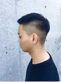 men's 刈り上げベリーショートスタイル