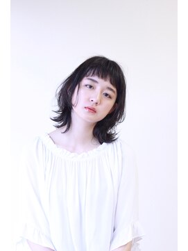 デュースヘア(DEUCE HAIR) ミディマッシュウルフ