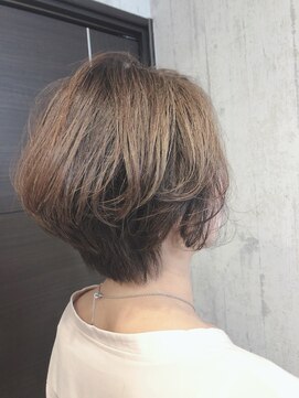 アールプライベートヘアサロン(R Private Hair Salon) レイヤーボブ