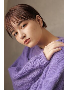 ソイ コンク 下北沢(soi conc) ショートボブのレッドブラウンカラー◎ 【下北沢 soi conc】