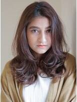 キース ヘアアンドメイク 恵比寿(kith. hair&make)&nbsp;【kith.恵比寿】ふんわりレイヤーロングスタイル