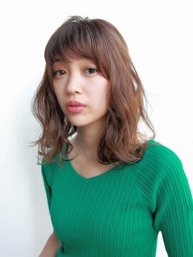 ルティア 池袋(Lutia) ゆるふわウェーブパーマスタイル★