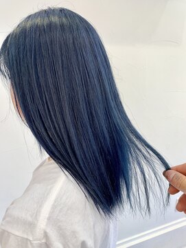 ラヴェストバイフレイスウェル(LOVEST by frace well) ネイビーブルー