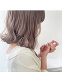 【KAYLEE☆STYLE】ホワイトピンクグレージュ