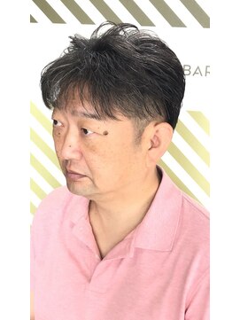 バーバーバー 都賀(BARBER-BAR) ビジネスしっかりクールビズ BARBER-BAR都賀