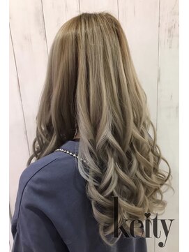 ケイティ(Keity) 巻きおろし【TEL予約でお得】ヘアセット¥2300→¥2100
