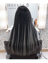 ブロッサム ヘアデザイン(blossom) ロングメッシュ