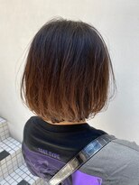 フロート 小阪店(float)&nbsp;オレンジブラウン_ココアブラウン,フリンジウェーブ