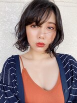 グラムス(glams)&nbsp;大人っぽルーズボブスタイル