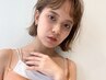 《ご新規/土日祝》カット+ カラー+トリートメント(ハホニコ超音波ケア)￥9300