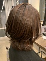 アングゥギャラリー(ungu GALLERY)&nbsp;大人かっこいいウルフレイヤースタイル