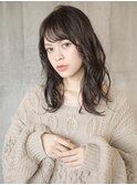 黒髪のミディアムvol.2