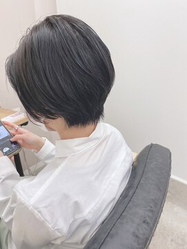 ガーランドウメダ(Garland umeda) マッシュショート＿0005222