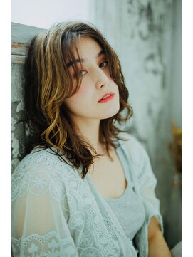 ヘアーアンドフェイス ヌンク(Hair&Face nunc) 【田町】【三田】美容室 nunc 新作スタイル