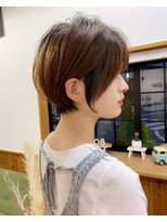 ヘアメイクエイト 丸山店(hair make No.8)&nbsp;◆担当：岩切祐樹◆大人美人ショート
