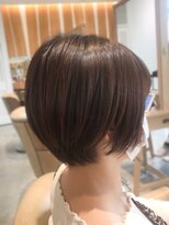 アドラーブル 万代店 (adorable)&nbsp;【大人ショート】【ツヤカラーブラウン】20代30代40代