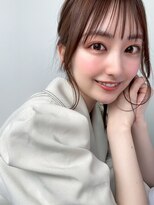 コア 銀座(COA)&nbsp;マロンベージュ/ヘアセット/グレージュカラー[銀座]