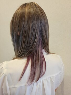 スマイル(Smile) インナーピンクバイオレット