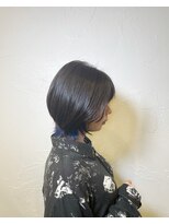 ウィロー(WILLOW)&nbsp;【WILLOW京橋】ウルフカット×インナーカラー(小玉泰基)