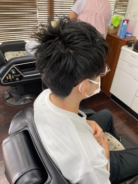 ソウ ヘアーワークス ヤマザキ(想 Hair works YAMAZAKI) ツーブロック