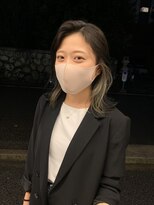 ノエ(noe) インナーWhite blond