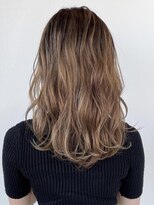 ヘアメイク ミチ 富田店(HAIRMAKE MICHI)&nbsp;【MICHI 富田店　古作蓮】なみなみウェーブ　ミディアム