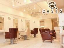 オアシス ヘア デザイン(OASIS)の雰囲気（お客様が心から癒される優しい空間作りを心がけております。）