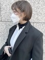 ユーア(yuur.) ナチュラルなハイトーン、デザインカラーが好きです◎