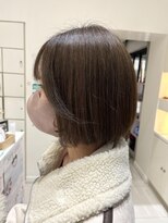 アブニールドール 大山台店&nbsp;イヤリングカラー×オリーブベージュ