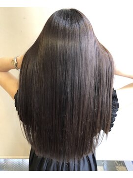 アウルム 下北沢(aurum) しっとり【ロング】艶ストレート