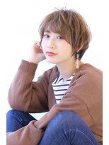 オーロ(ORO)&nbsp;ショコラベージュ/大人気王道ショート