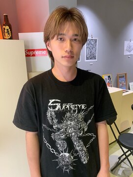 サル 代官山(SAL) 【SAL】USスケーター風ナチュラルパート