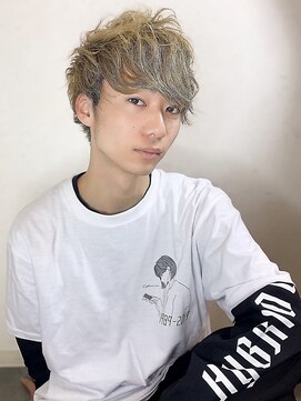 アレンヘアー 九条店(ALLEN hair) シルクマッシュ