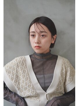 ビュート ヘアー ジョージ(Beaut Hair GEORGE) コンパクトショートで大人かわいいヘアに　フレンチショート