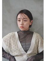 ビュート ヘアー ジョージ(Beaut Hair GEORGE) コンパクトショートで大人かわいいヘアに フレンチショート