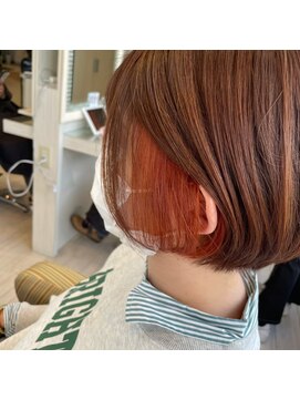 ビス リアン 川口店(Vis lien) インナーカラー/レッドブラウン/同系色カラー/